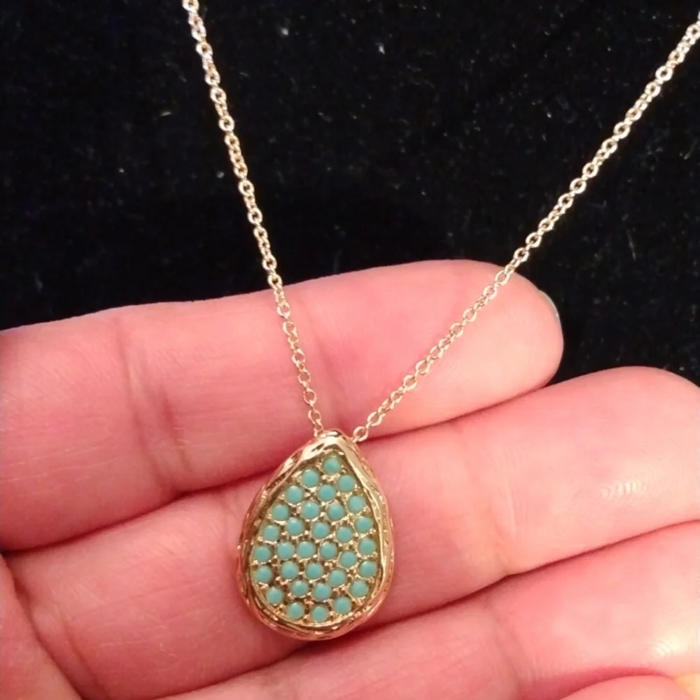 Pave necklace - Picture 3 of 5